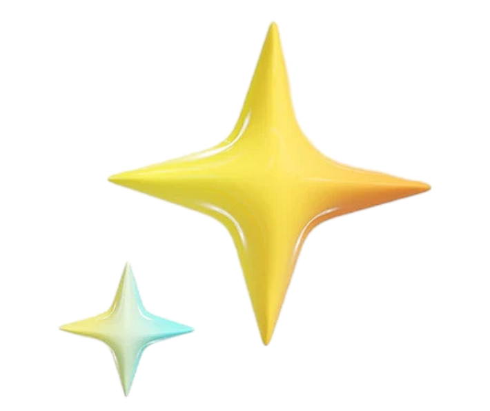 Decorative stars