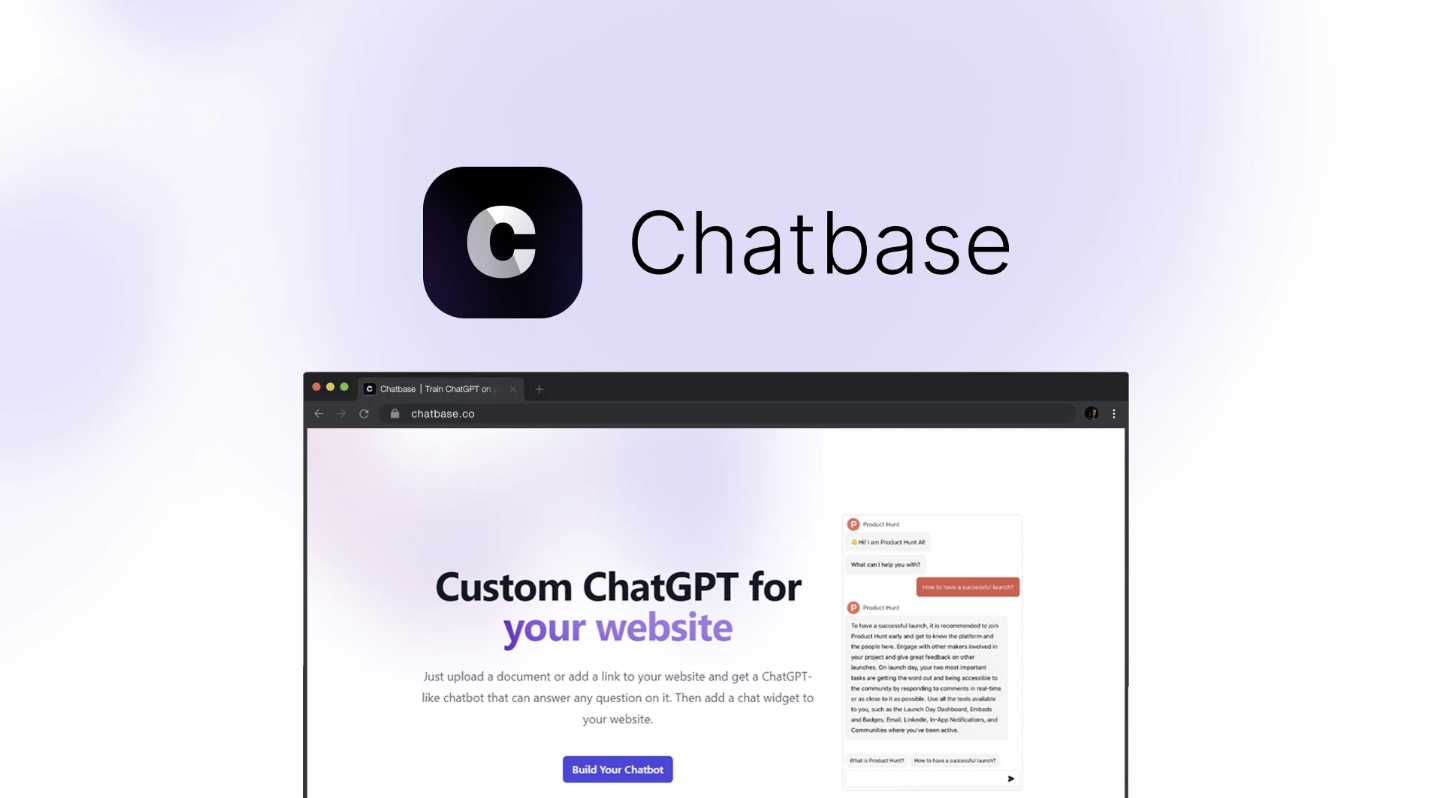 Top 6 Chatbase Alternatives & Competitors for AI-Powered Chatbot Solutions in 2024